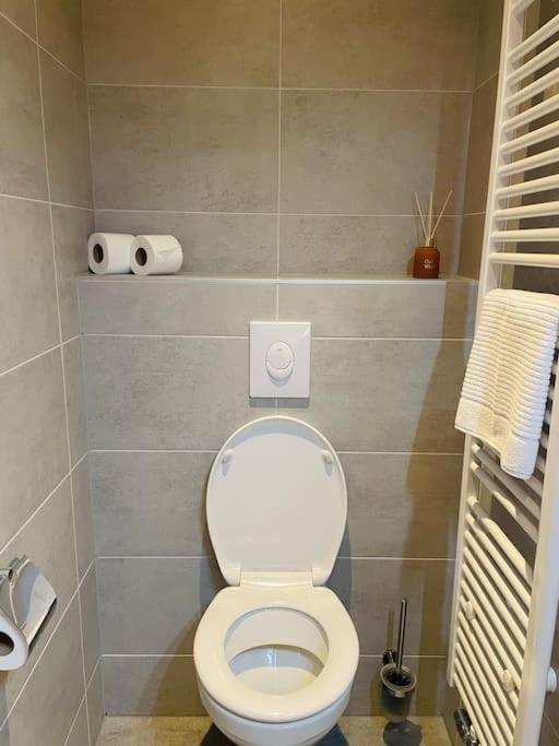 Appartement Boothuis Sneek Bagian luar foto