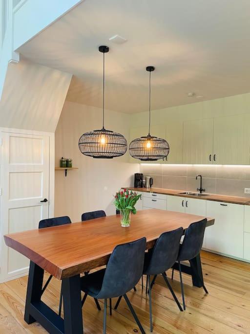 Appartement Boothuis Sneek Bagian luar foto